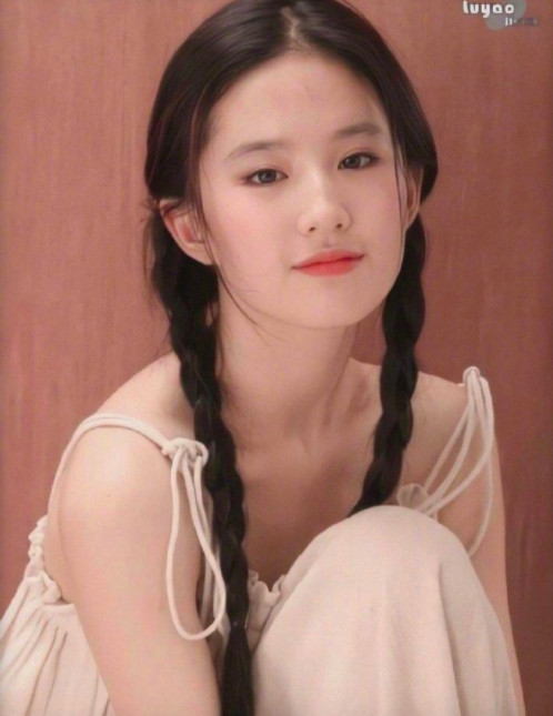 古装最星刘亦菲图片