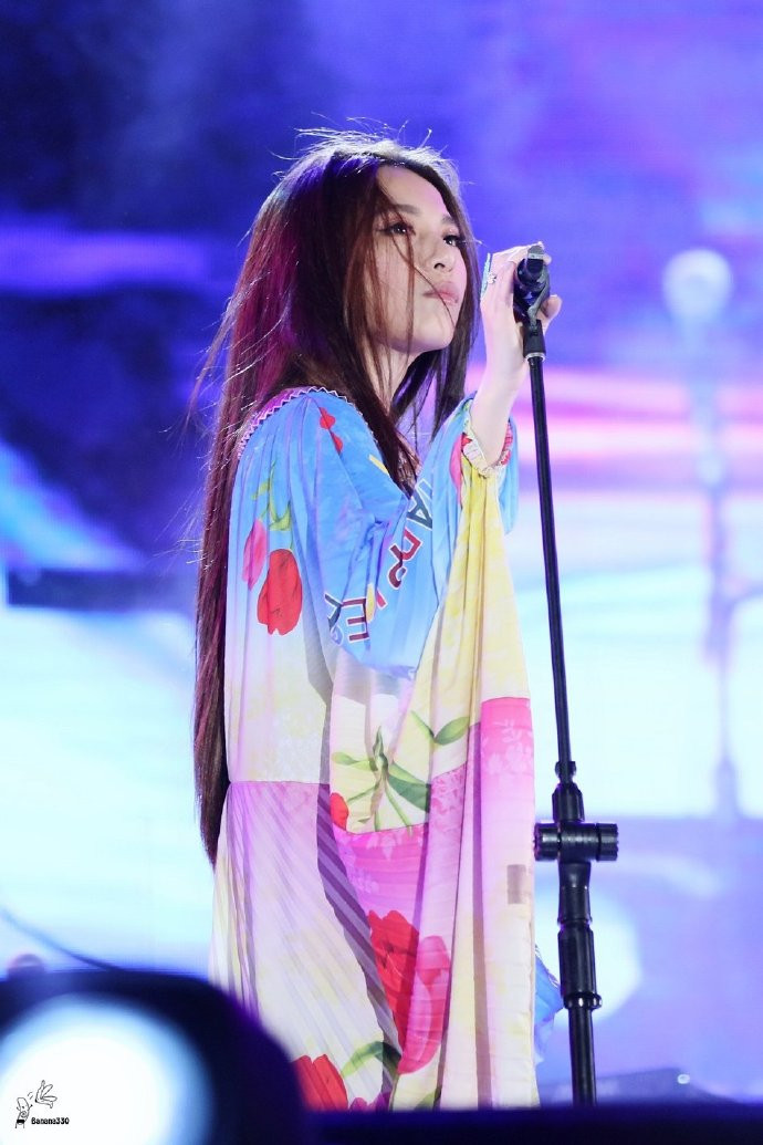 台湾女歌手田馥甄春吶音乐节图片