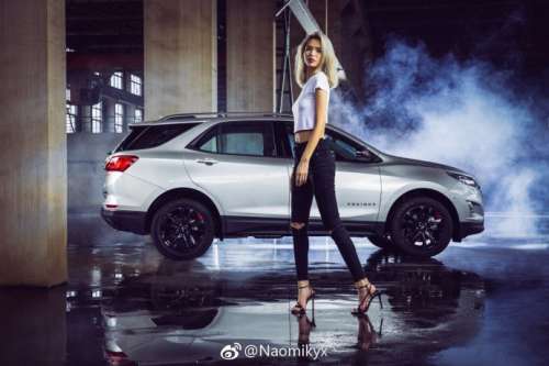 上海模特naomikyx康雅馨图片