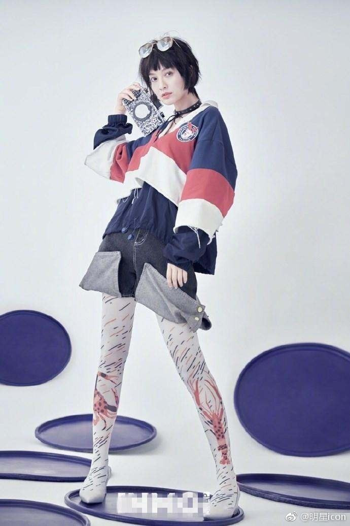 东北主持人吴昕最新写真照