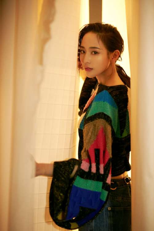 台湾图片 气质张钧甯香奈儿展图片