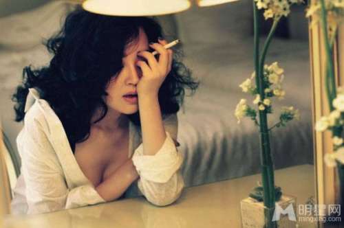 明星许晴图片_许晴性感妩媚诱惑写真照