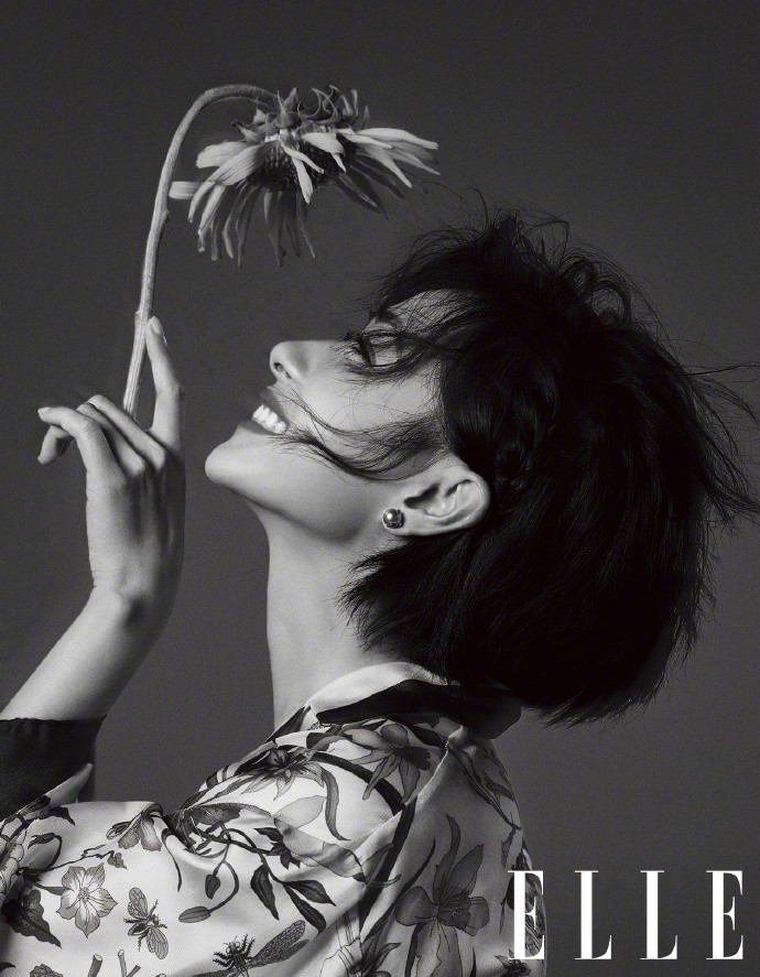 湖北图片 女演员万茜图片