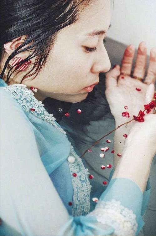 韩国明星f(x)郑秀晶《idontwannaloveyou》写真集