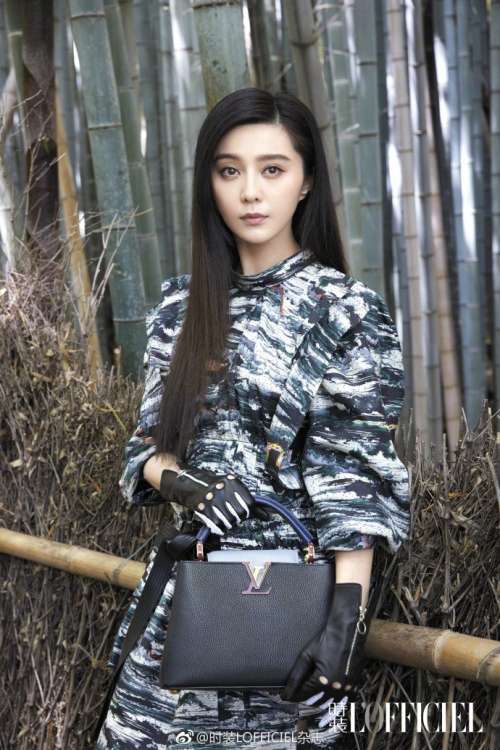 大眼明星时装杂志十一月刊封面人物