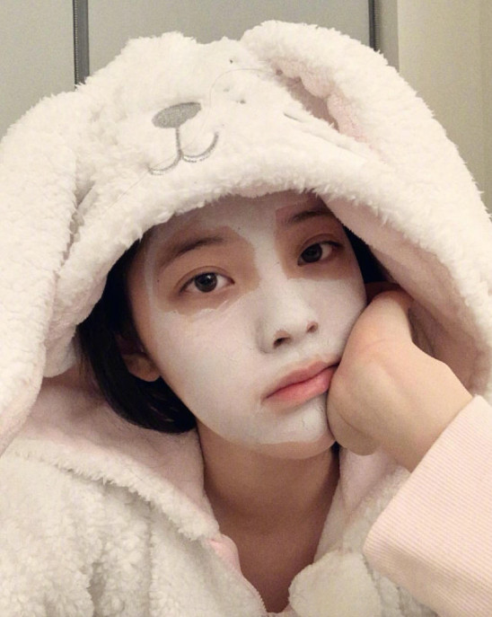 台湾明星欧阳娜娜满满的少女感图片