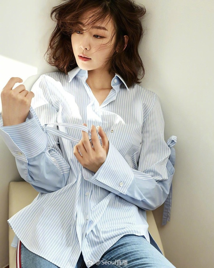 韩国明星徐玄振甜美自然画报图片