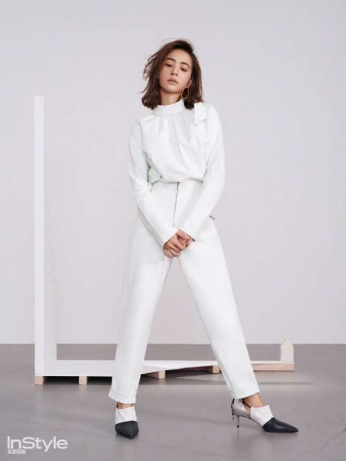 台湾明星蔡依林怪美的《Instyle优家画报》杂