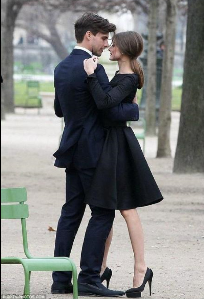 欧美Olivia Palermo和她的德国男模老公Johannes