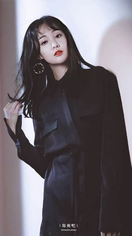 中国图片 中国女明星郑爽JALOUSE创刊封面气质