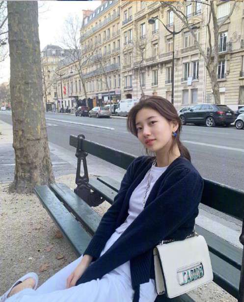 韩国图片 韩国女明星裴秀智ins图片