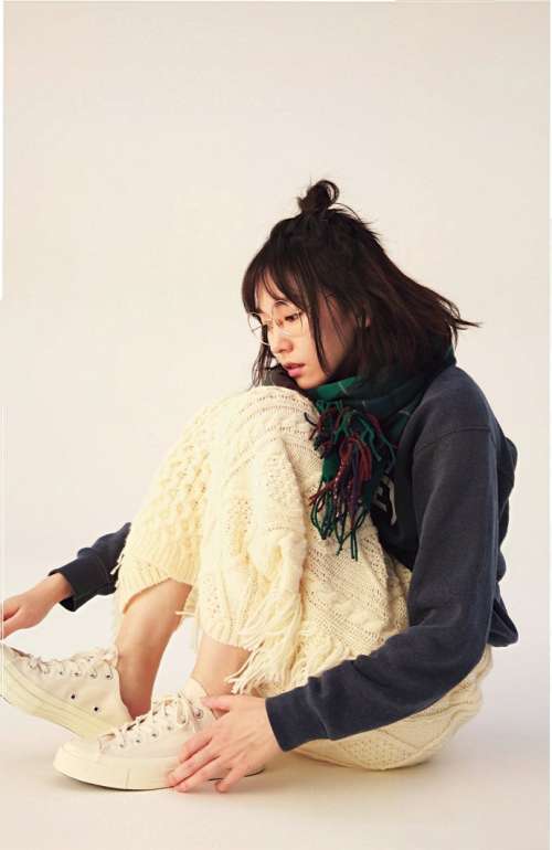 女明星新垣结衣《Mina》2017.12月刊Gakki就像
