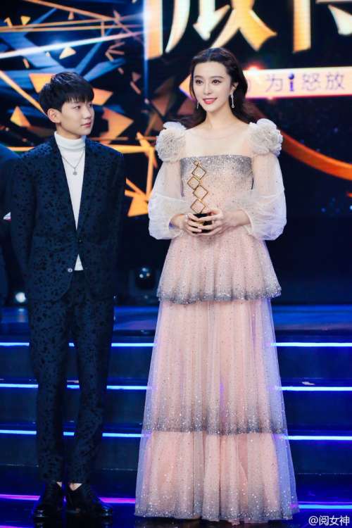 2016微博之夜美图写真