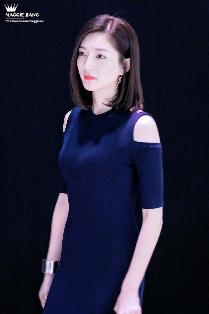 中国内地女演员上海江疏影搜狐时尚活动照