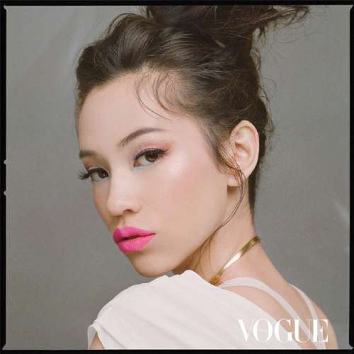 女模特Kiko水原希子 X《VOGUE hk》彩妆大片