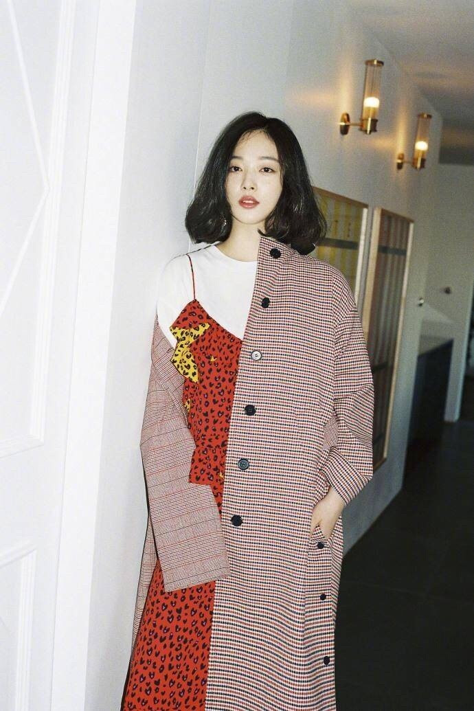 韩国明星崔雪莉for Lucky Chouette 2018画报图片