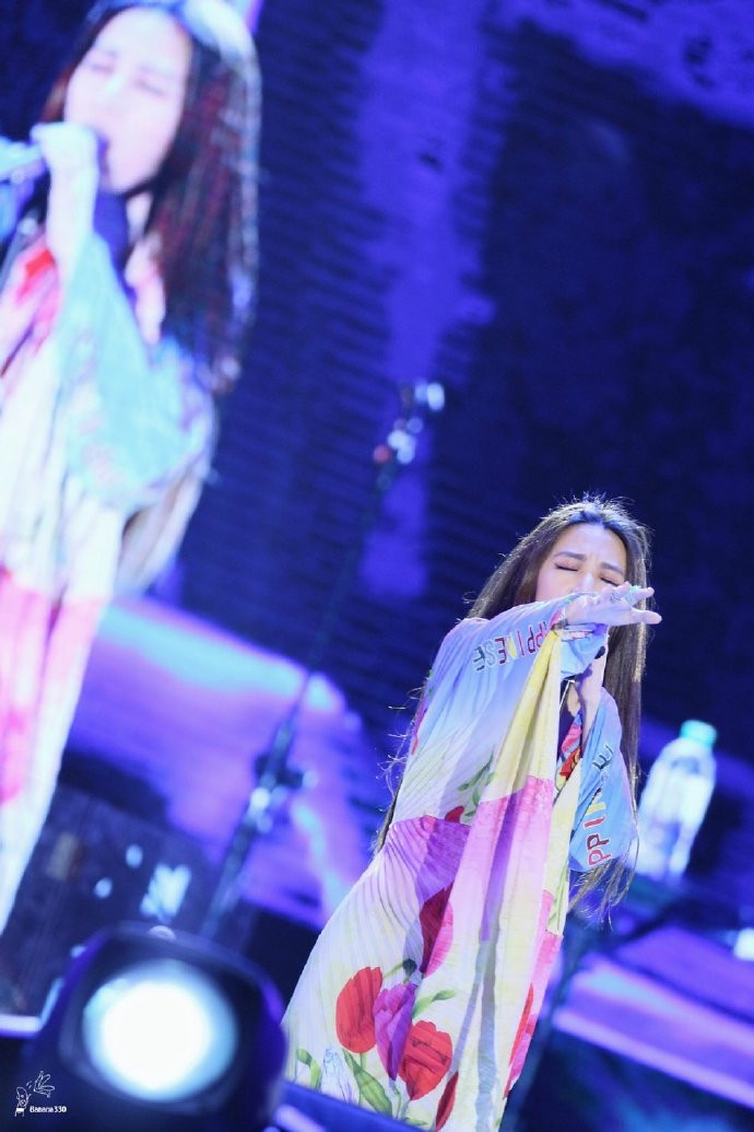 台湾女歌手田馥甄春吶音乐节图片