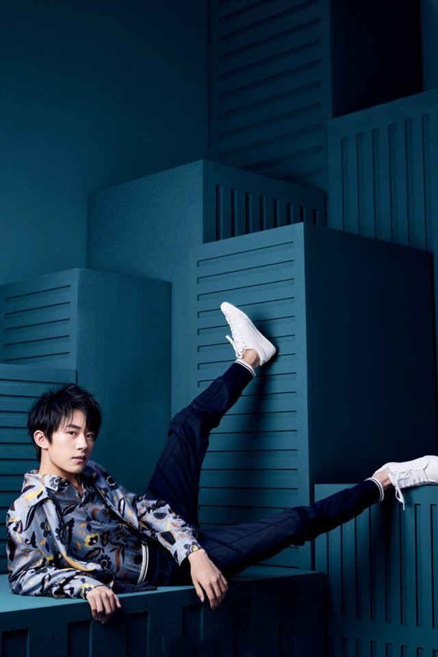 tfboys三小只时尚写真苹果手机壁纸