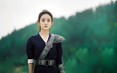 大眼明星赵丽颖《楚乔传》最新壁纸图片