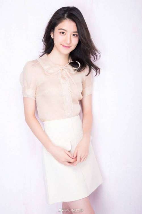 新加坡籍女演员台湾李凯馨清澈明亮双眸清