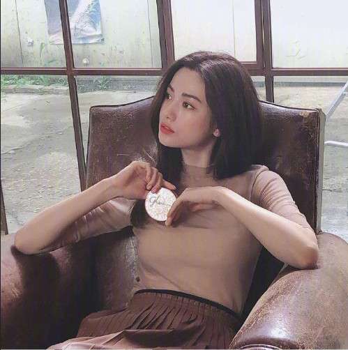 亚洲图片 韩国女歌手林珍娜nana图片