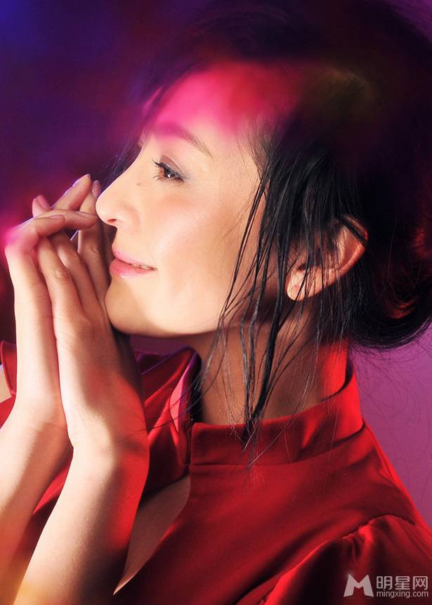 中国气质女星戴娇倩写真_戴娇倩图片