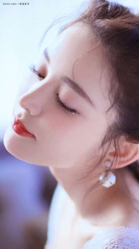 新疆图片 神仙颜值小仙女古力娜扎图片