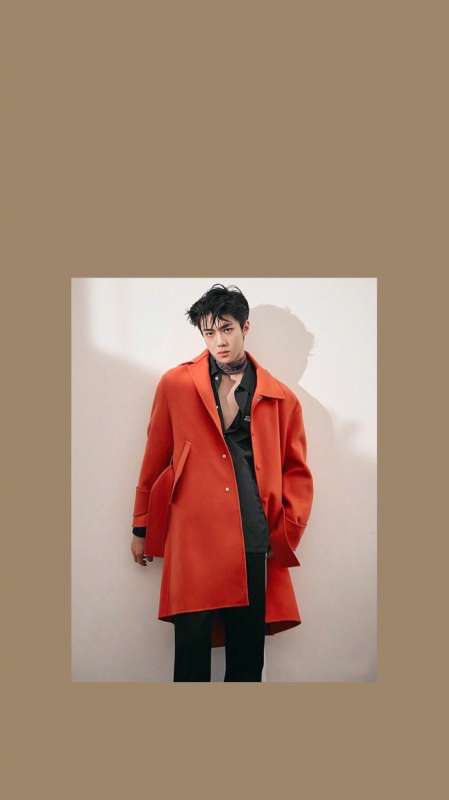韩国男明星帅哥exo成员吴世勋肌片