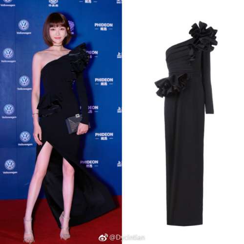 上海明星唐嫣获“中国百强电视剧最佳女主