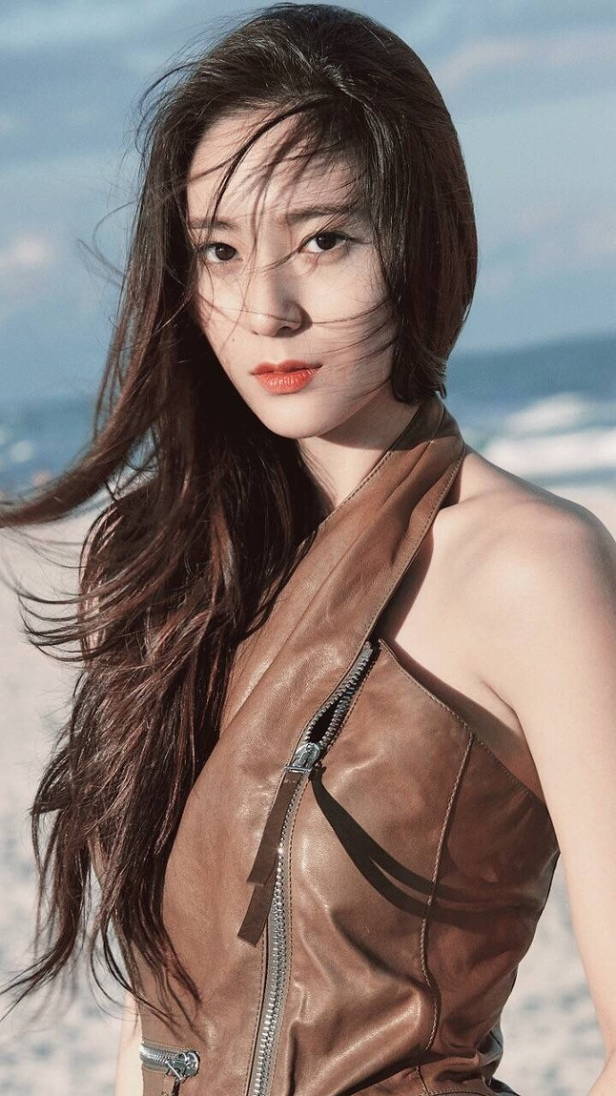 韩国明星郑秀晶唯美意境图片