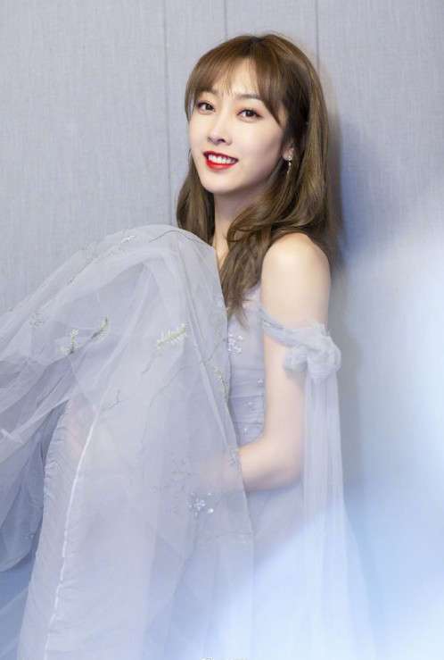 90后明星宣璐纱裙唯美图片