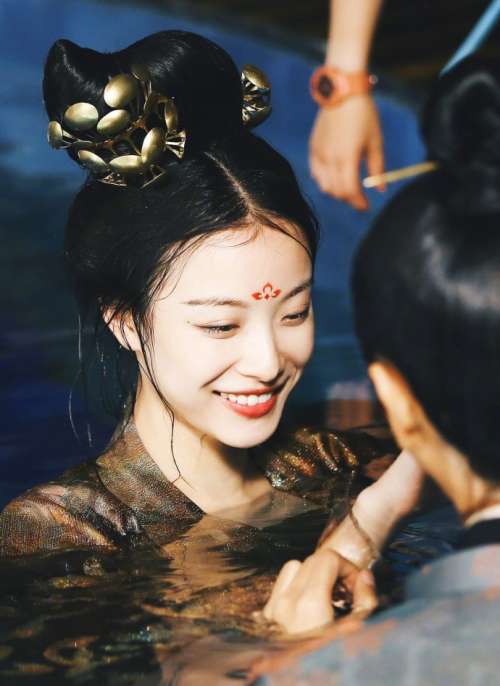倪妮图片_气质明星倪妮《天盛长歌》美人图