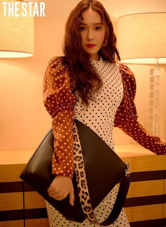 韩国明星Jessica郑秀妍The Star杂志图片