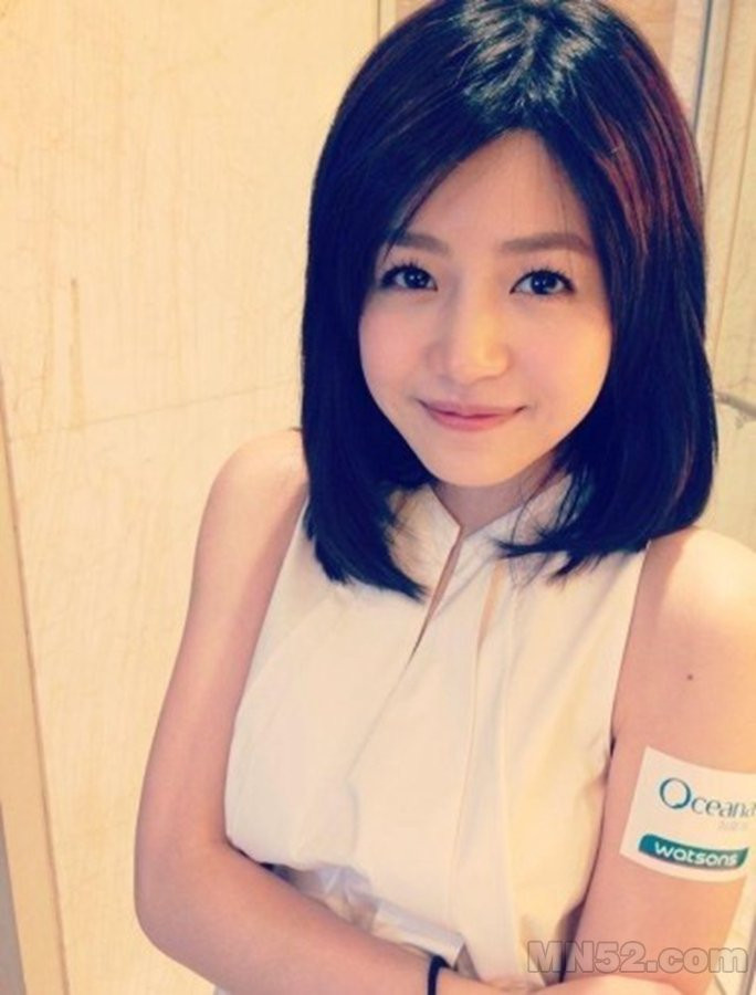 陈妍希甜美清纯萌萌哒