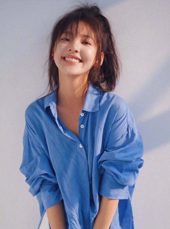 中国明星章若楠唯美写真图片
