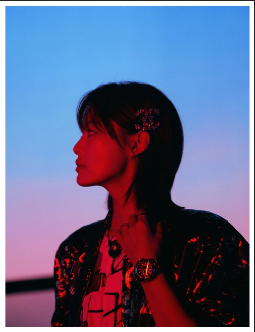 中国图片 东北明星辛芷蕾香奈儿活动图