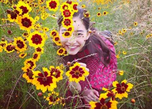 笑起来超漂亮的女明星新木优子图片