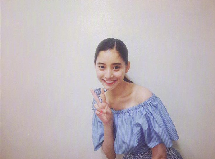 90后女平面模特新木优子美颜暴击简直就是