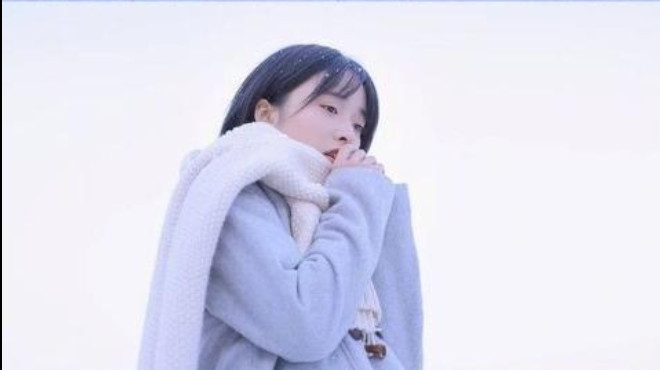 湖南明星沈月清纯图片