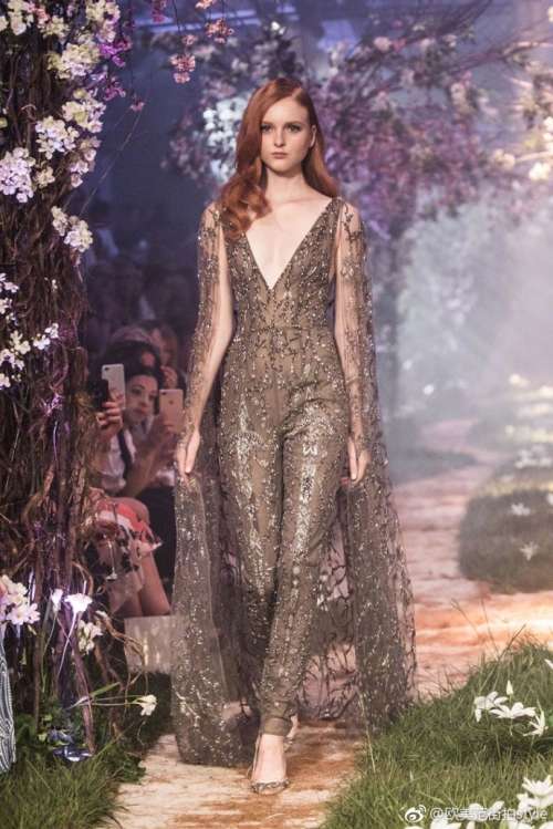 欧美模特演绎Paolo Sebastian 2018春夏迪士尼童话