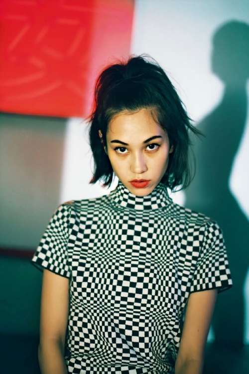 绯闻女友女模特水原希子和小松菜