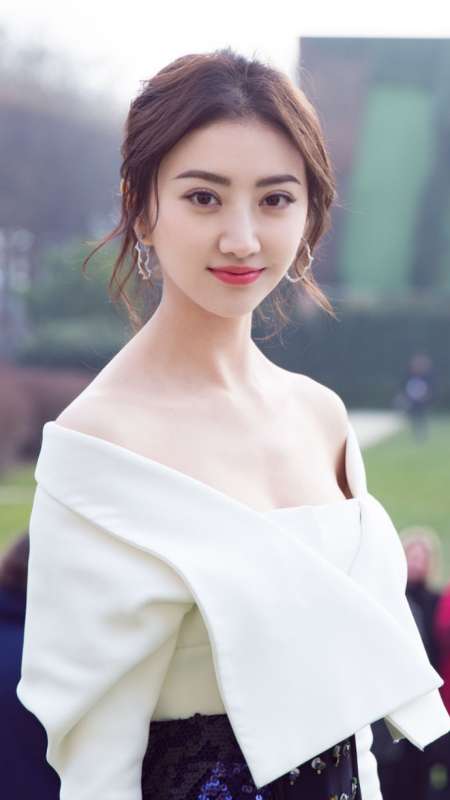 西安明星景甜图片_景甜照片_景甜壁纸
