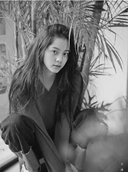 香港明星欧阳娜娜《18》写真图片