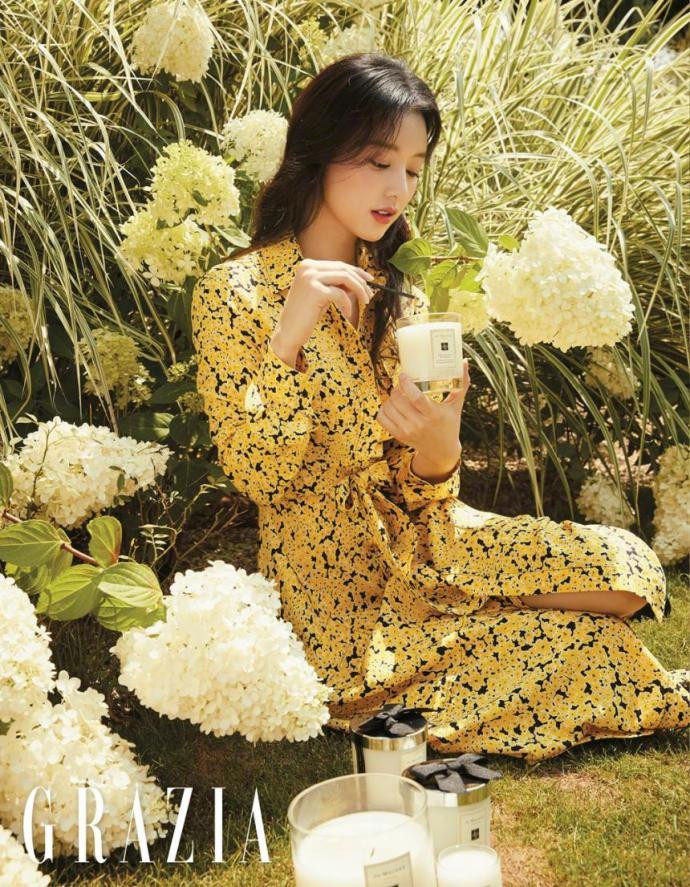韩国图片_女明星金智媛Grazia Korea画报
