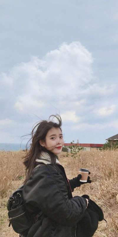韩国图片 干净的女明星IU李知恩可爱图片