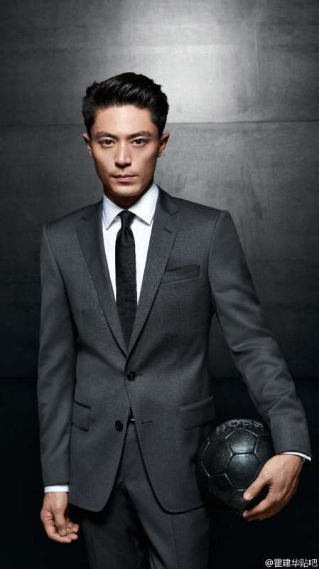 明星帅哥图片_霍建华中华区HUGO BOSS代言人