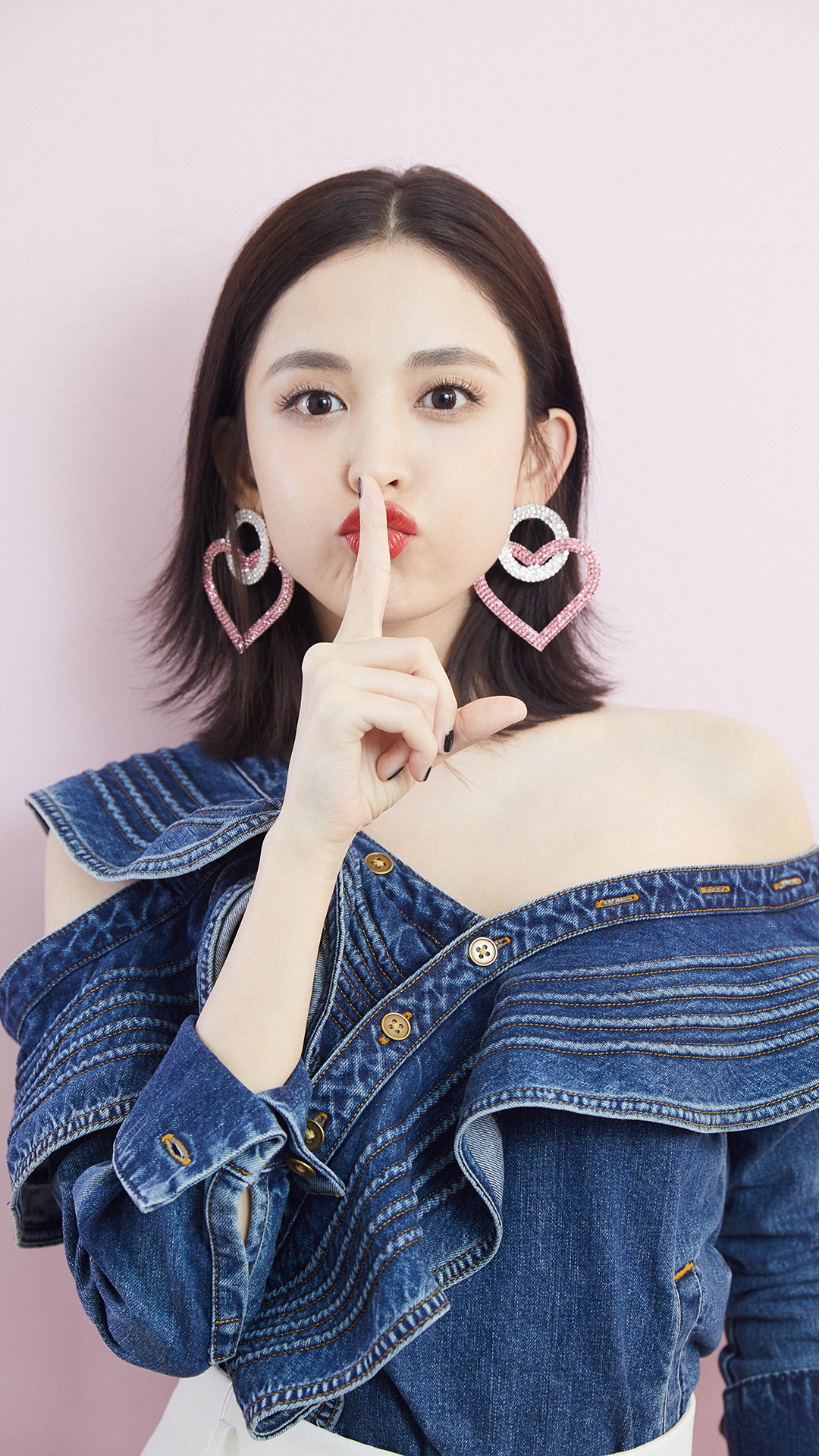 古力娜扎性感气质写真图片手机壁纸