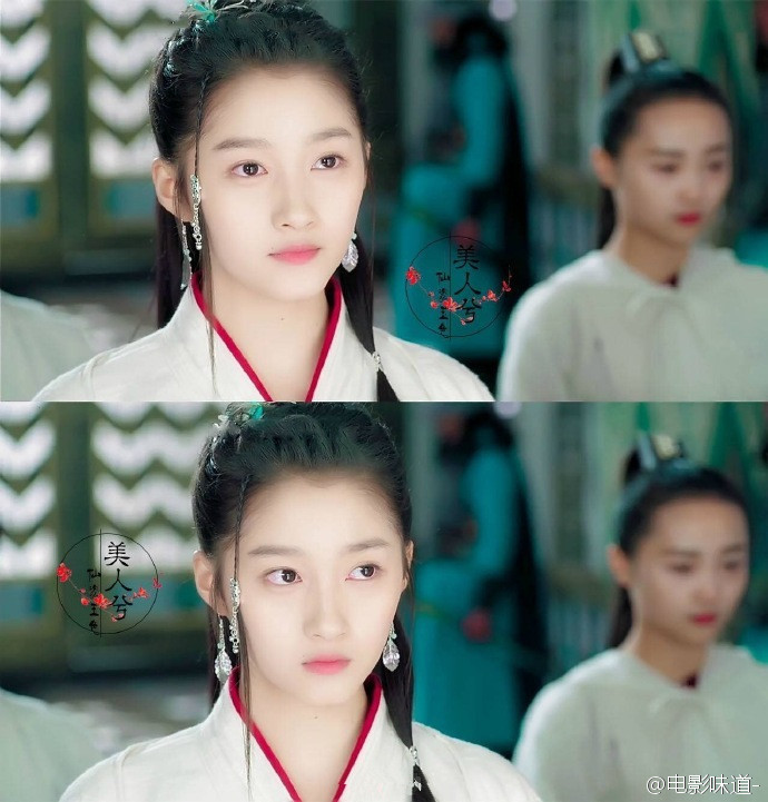 古装明星关晓彤美若天仙,如仙女下凡