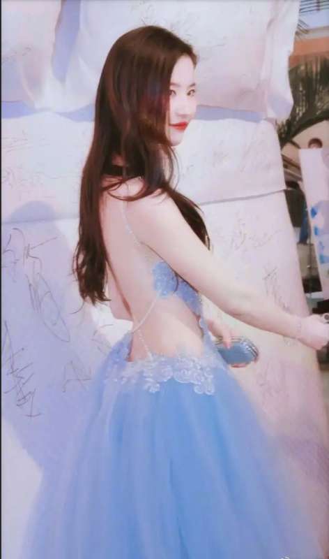 美若天仙的中国明星刘亦菲小仙女图片