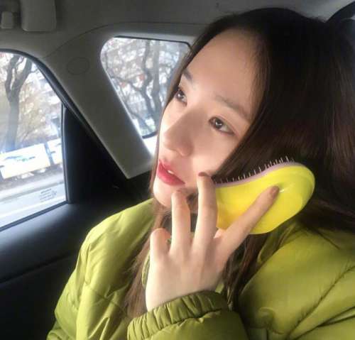 韩国女演员郑秀晶Krystal天生丽质美图